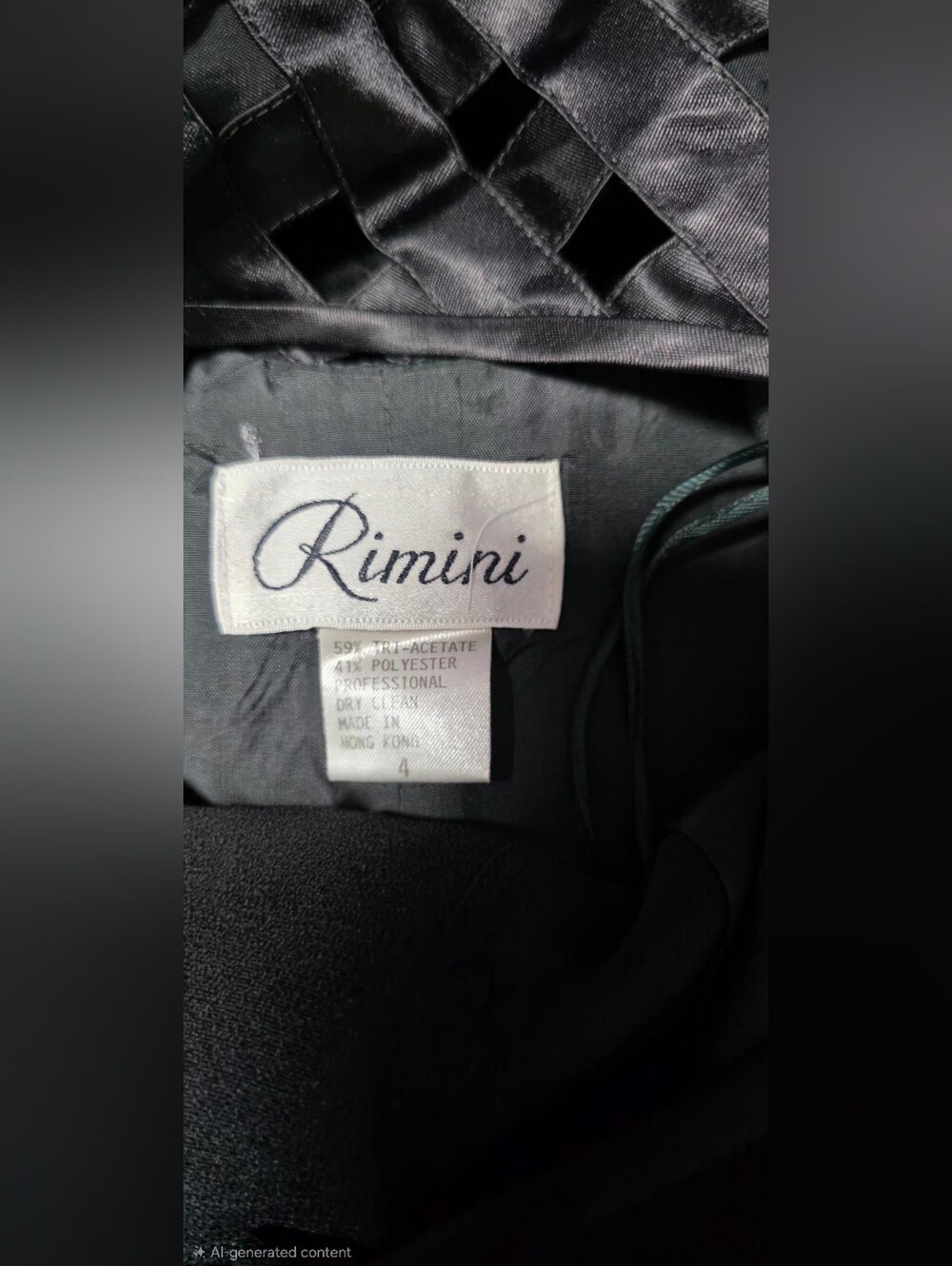 VINTAGE RIMINI DRESS - Picture 8 of 8